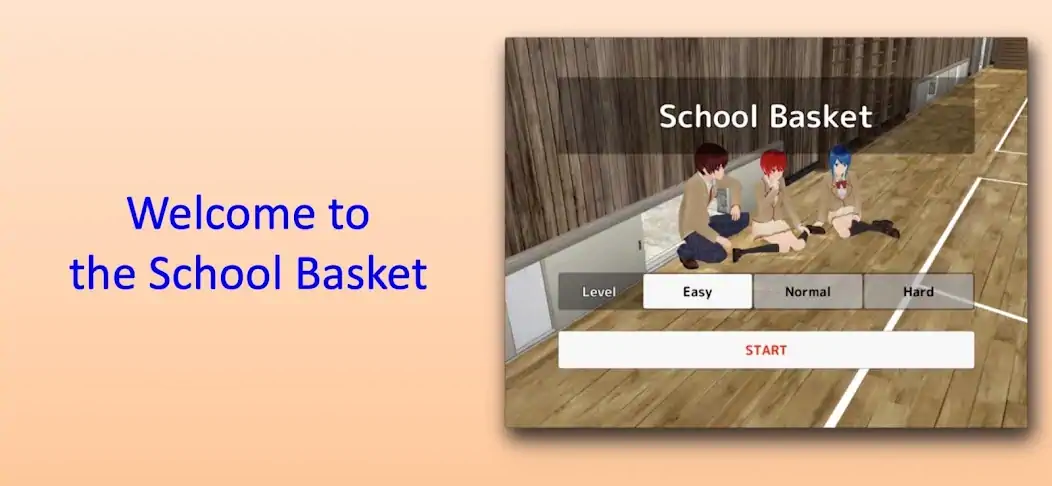 Скачать School Basket Взлом [МОД Много денег] + [МОД Меню] MOD APK на Андроид