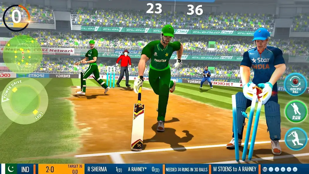 Скачать Indian Cricket Game Champions Взлом [МОД Бесконечные монеты] + [МОД Меню] MOD APK на Андроид