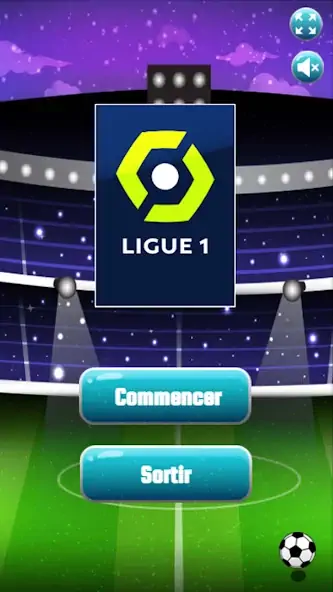 Скачать Jeu de Ligue 1 Взлом [МОД Много денег] + [МОД Меню] MOD APK на Андроид
