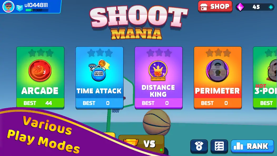 Скачать Shoot Challenge Basketball Взлом [МОД Бесконечные монеты] + [МОД Меню] MOD APK на Андроид