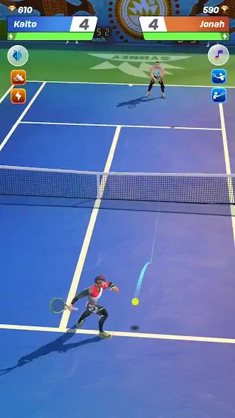 Скачать Tennis Clash: Multiplayer Game Взлом [МОД Бесконечные деньги] + [МОД Меню] MOD APK на Андроид