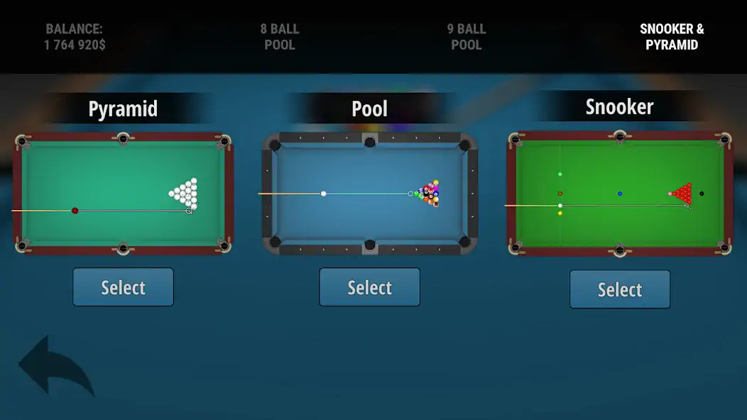 Скачать Pool Online - 8 Ball, 9 Ball Взлом [МОД Много денег] + [МОД Меню] MOD APK на Андроид