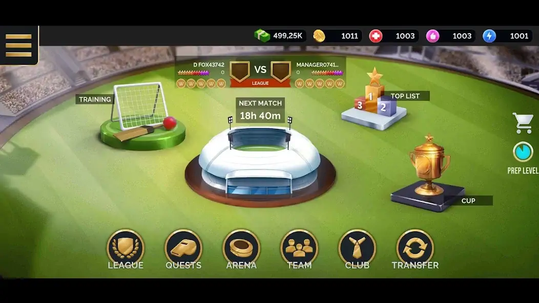 Скачать Cricket Manager Pro 2023 Взлом [МОД Бесконечные деньги] + [МОД Меню] MOD APK на Андроид