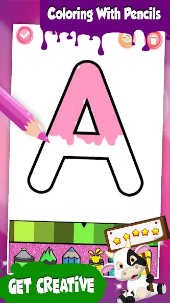 Скачать Alphabets Coloring book [Без рекламы] MOD APK на Андроид