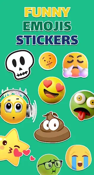 Скачать Emoji Stickers WASticker [Премиум версия] MOD APK на Андроид