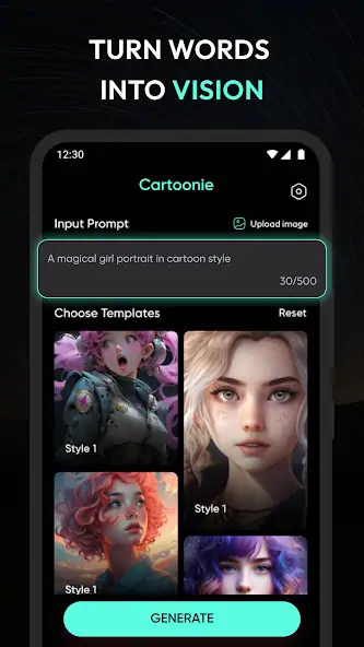 Скачать Magic AI:AI Avatar Maker [Без рекламы] MOD APK на Андроид