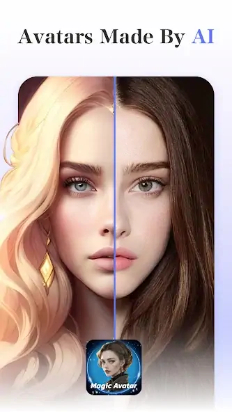 Скачать Magic Avatar - AI Anime Create [Премиум версия] MOD APK на Андроид