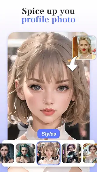 Скачать Magic Avatar - AI Anime Create [Премиум версия] MOD APK на Андроид