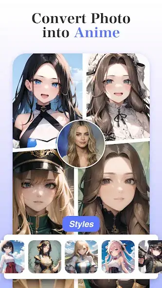 Скачать Magic Avatar - AI Anime Create [Премиум версия] MOD APK на Андроид