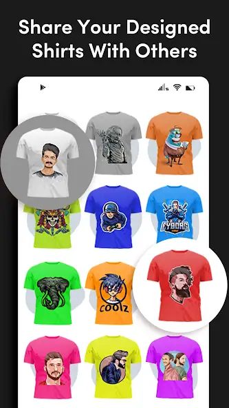 Скачать T-Shirt Design: Custom Tshirts [Премиум версия] MOD APK на Андроид