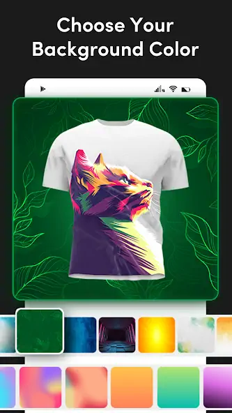 Скачать T-Shirt Design: Custom Tshirts [Премиум версия] MOD APK на Андроид