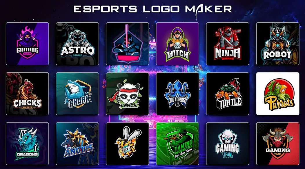 Скачать Esport Logo Maker - Games Logo [Премиум версия] MOD APK на Андроид