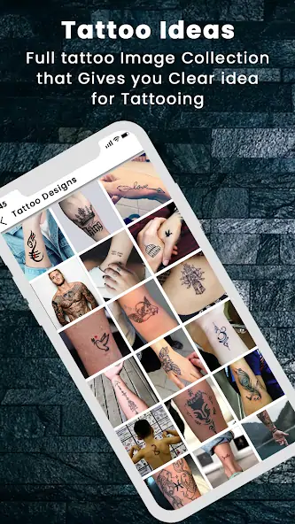 Скачать Tato - Tattoo for boys Images [Разблокированная версия] MOD APK на Андроид