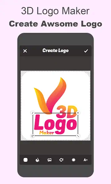 Скачать 3D Logo Maker - Logo Creator [Премиум версия] MOD APK на Андроид