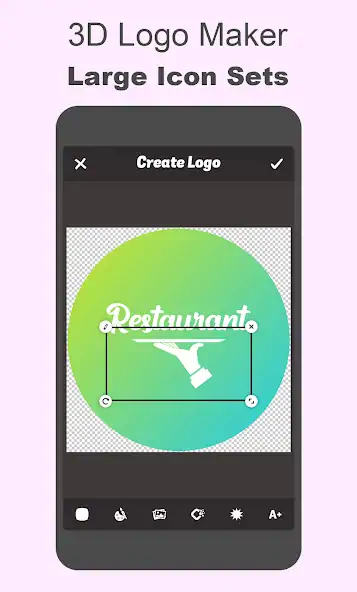 Скачать 3D Logo Maker - Logo Creator [Премиум версия] MOD APK на Андроид