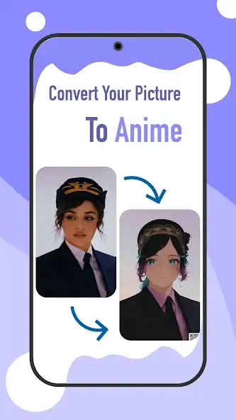 Скачать ANIME AI - Photo to Anime Art [Премиум версия] MOD APK на Андроид