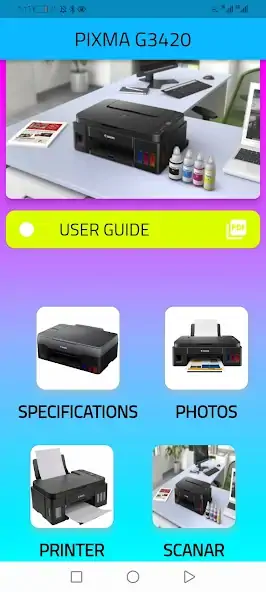 Скачать Canon pixma G3420 Guide [Без рекламы] MOD APK на Андроид