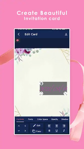 Скачать Invitation Maker-Greeting Card [Полная версия] MOD APK на Андроид