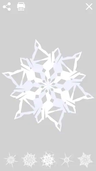Скачать AI Snowflake Generator [Премиум версия] MOD APK на Андроид