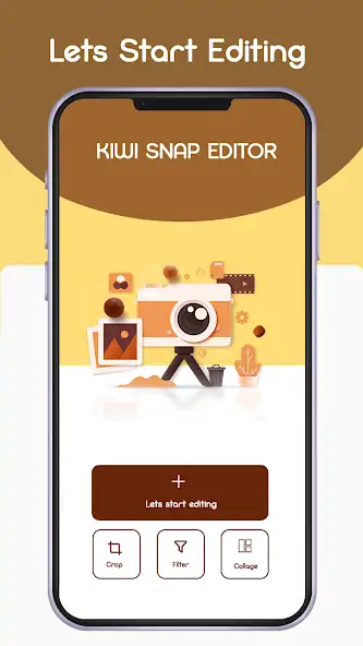 Скачать KiwiSnap Editor [Премиум версия] MOD APK на Андроид