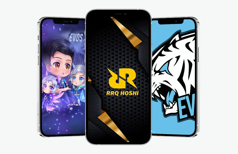 Скачать Evos RRQ Esports Wallpaper 4K [Без рекламы] MOD APK на Андроид