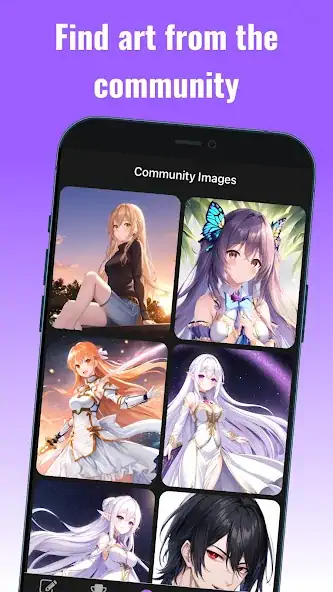 Скачать AI Image Generator - Anime Art [Без рекламы] MOD APK на Андроид