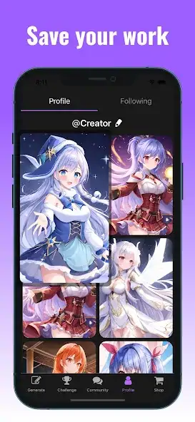 Скачать AI Image Generator - Anime Art [Без рекламы] MOD APK на Андроид