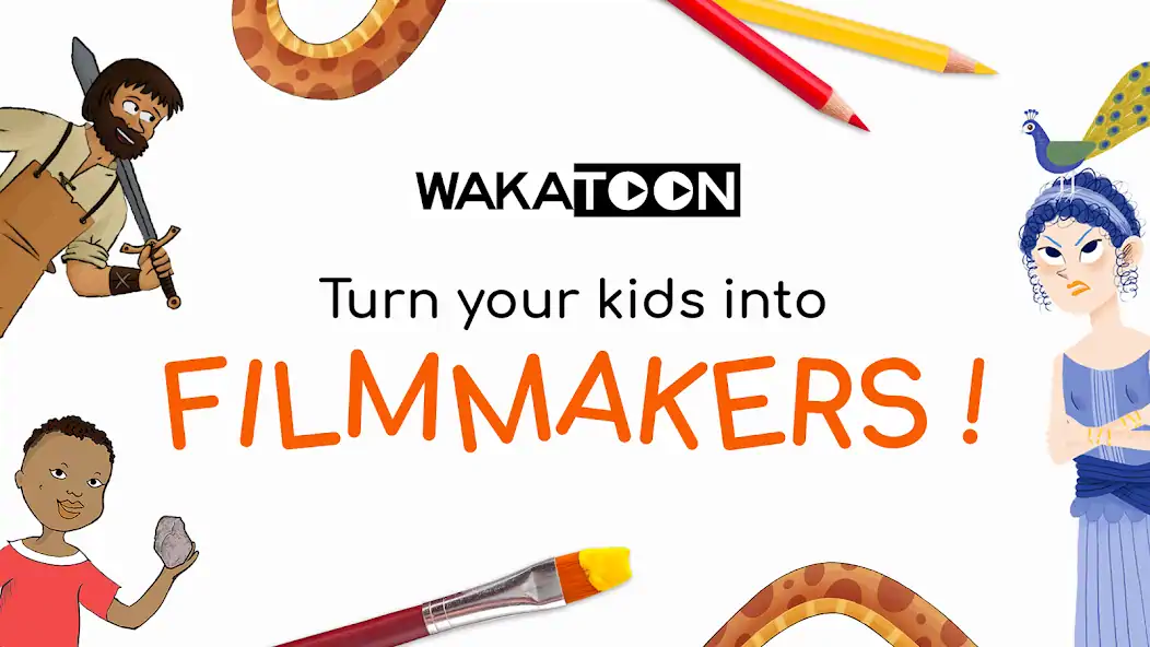 Скачать Wakatoon - Make your Cartoons [Премиум версия] MOD APK на Андроид