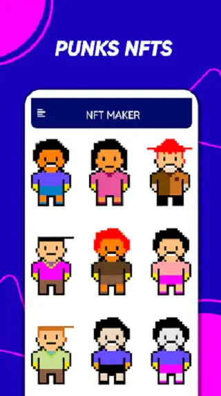 Скачать NFT Maker: создайте NFT Art [Полная версия] MOD APK на Андроид