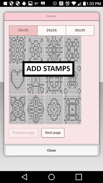 Скачать Bead Loom Pattern Creator [Разблокированная версия] MOD APK на Андроид