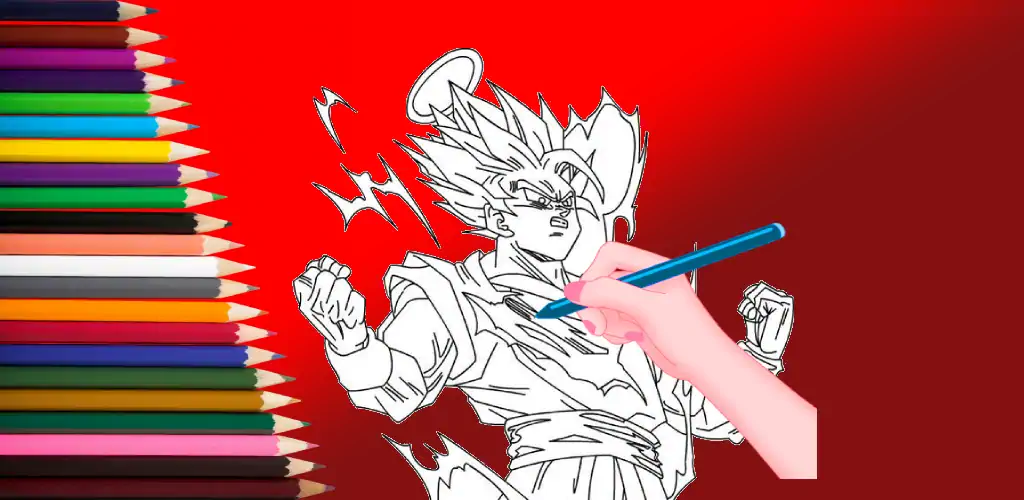 Скачать Ultra Instinct Coloring Book [Полная версия] MOD APK на Андроид