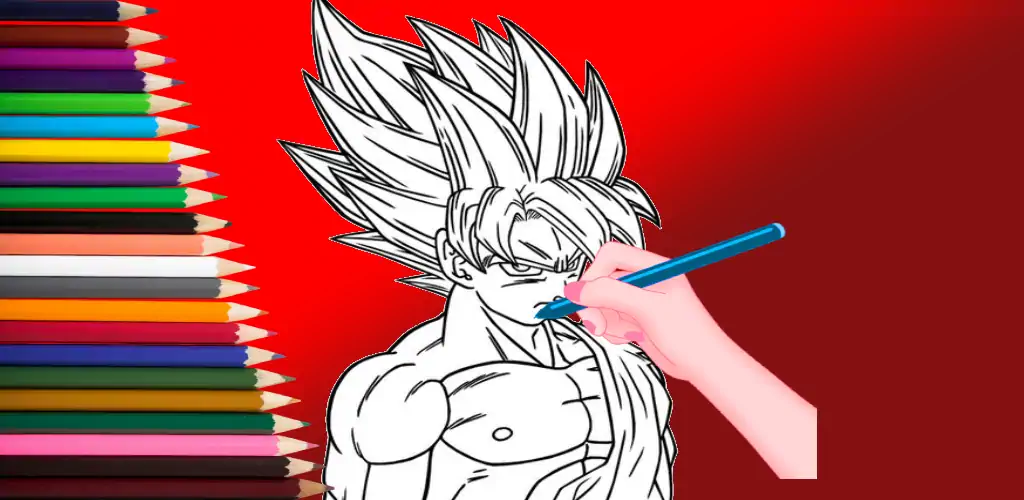 Скачать Ultra Instinct Coloring Book [Полная версия] MOD APK на Андроид