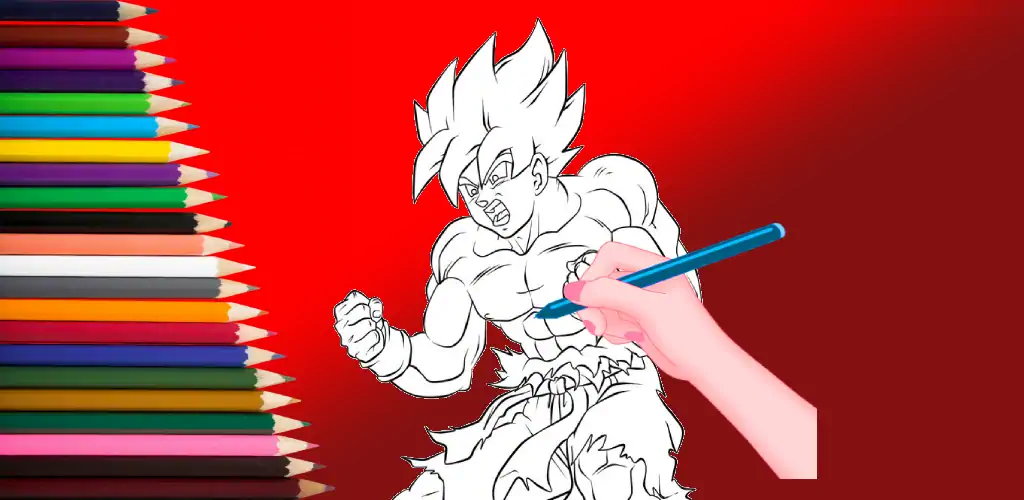 Скачать Ultra Instinct Coloring Book [Полная версия] MOD APK на Андроид