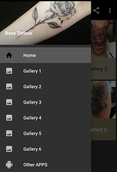 Скачать Татуировки розы [Премиум версия] MOD APK на Андроид