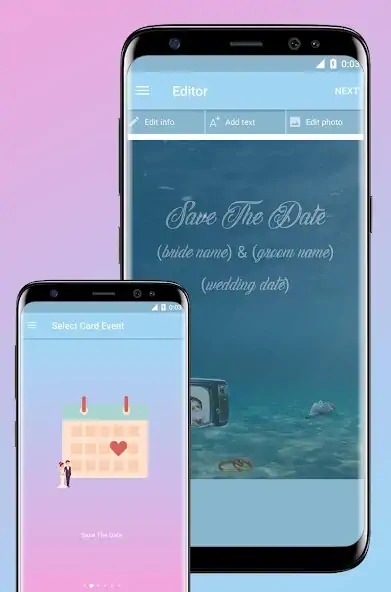 Скачать Invitations Card Maker (GIF/Vi [Премиум версия] MOD APK на Андроид