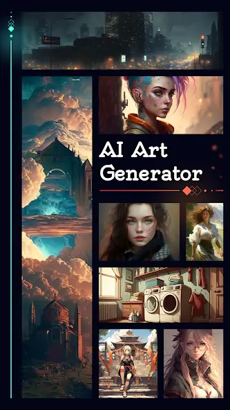 Скачать AI Creator - AI Art Generator [Без рекламы] MOD APK на Андроид