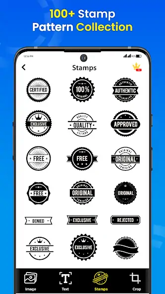 Скачать Stamp Maker  [Без рекламы] MOD APK на Андроид