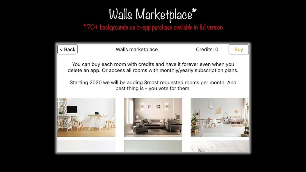 Скачать WallPicture2 - Art room design [Премиум версия] MOD APK на Андроид