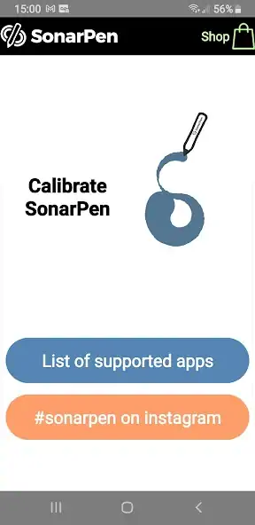 Скачать SonarPen Calibrate [Разблокированная версия] MOD APK на Андроид