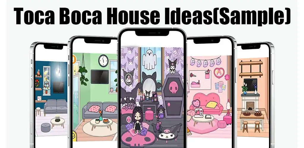 Скачать Cute Toca Boca House Ideas [Премиум версия] MOD APK на Андроид