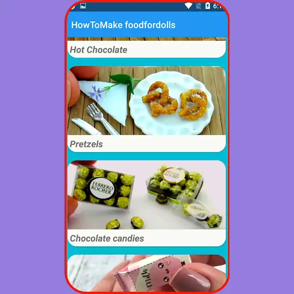 Скачать How To Make Diy food for dolls [Премиум версия] MOD APK на Андроид