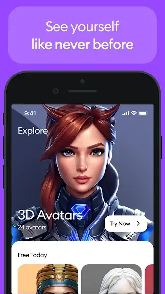 Скачать Dawn AI - Avatar Generator [Без рекламы] MOD APK на Андроид