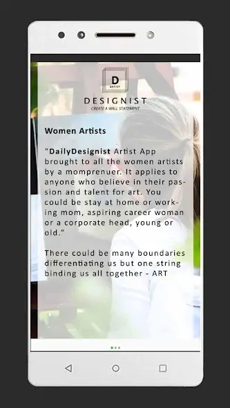Скачать DailyDesignist Artists [Разблокированная версия] MOD APK на Андроид