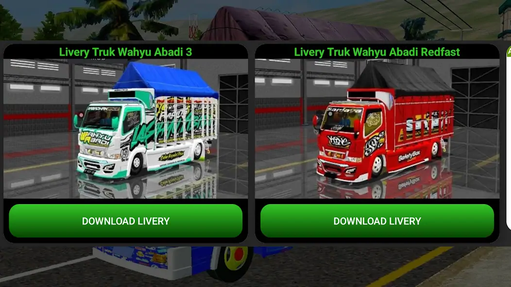 Скачать Mod Truck Wahyu Abadi Bussid [Премиум версия] MOD APK на Андроид