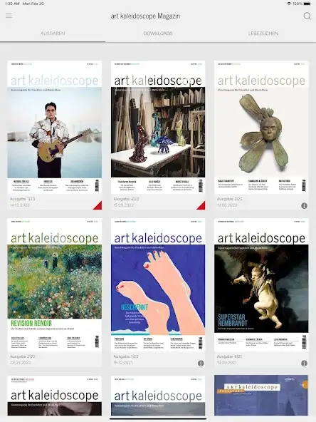 Скачать art kaleidoscope Magazin [Полная версия] MOD APK на Андроид