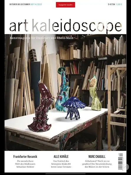 Скачать art kaleidoscope Magazin [Полная версия] MOD APK на Андроид