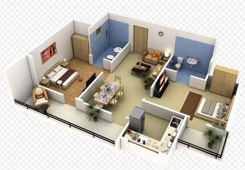 Скачать 3D small house design [Полная версия] MOD APK на Андроид