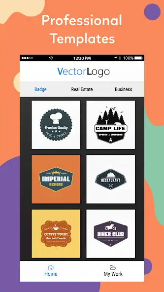 Скачать Vector Logo Maker - Logo Creat [Полная версия] MOD APK на Андроид