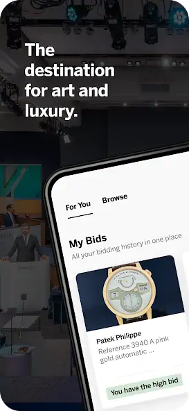 Скачать Sotheby's [Без рекламы] MOD APK на Андроид