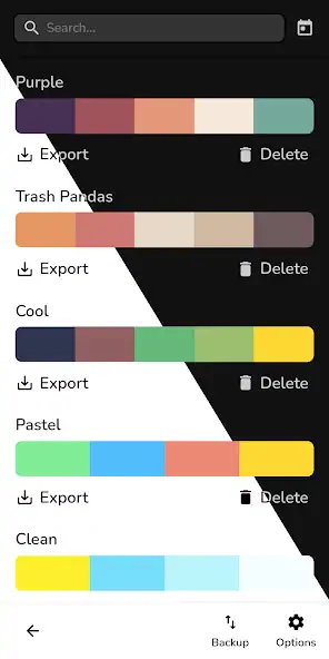 Скачать Pigments: Color Scheme Creator [Разблокированная версия] MOD APK на Андроид